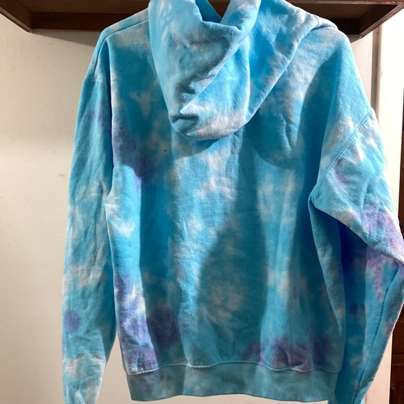 Tie-dye Hooded Sweatshirt - Picture 3 of 4